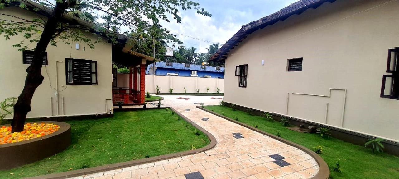 Coastal Hideoout Family Cottages Malpe Exteriér fotografie